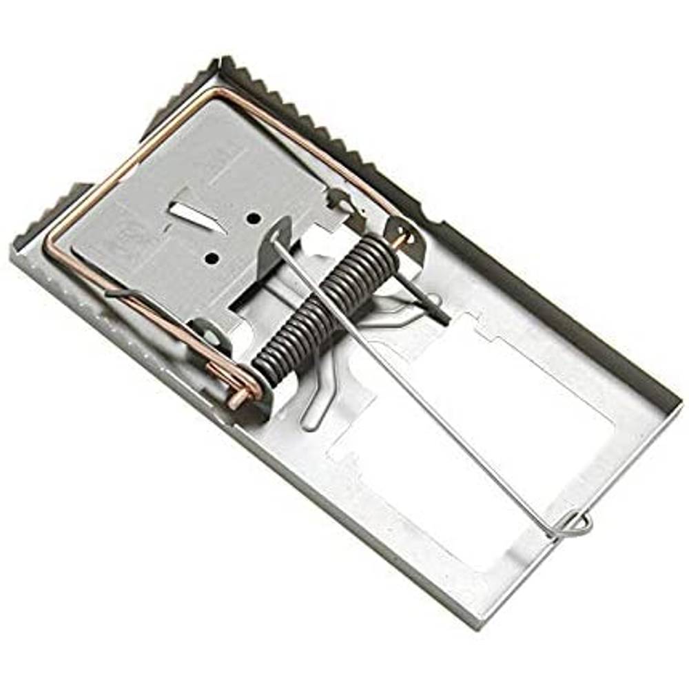 Hochempfindliche Rattenfalle Mausefallen 6er Set - Wiederverwendbare Schlagfallen Mit Köderkammer Lebendfalle Maus - Foto 7