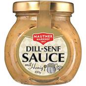 Mautner Markhof Dill Senf Sauce Vergleich