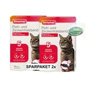 beaphar 2x Zecken- &amp; Flohschutz Halsband Vergleich