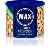 MAX Jumbo Erdnüsse