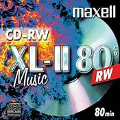 Maxell 624865 CD-RW Vergleich