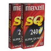 Maxell VHS 240 SQ
