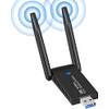 Maxesla WLAN-Stick mit Doppelantenne