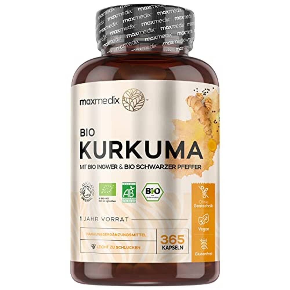 Kurkuma-Ingwer-Kapseln: Top 10 Test & Vergleich