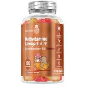 Maxmedix Multivitamin-Gummibärchen für Kinder