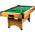 Maxstore 6 ft Billardtisch Trendline