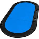 Maxstore Faltbare Pokerauflage „Straight Flush“