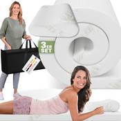 Eloneo Visko-Topper 3 teiliges Reiseset Vergleich