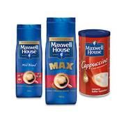 Maxwell House Instant-Cappuccino Vergleich