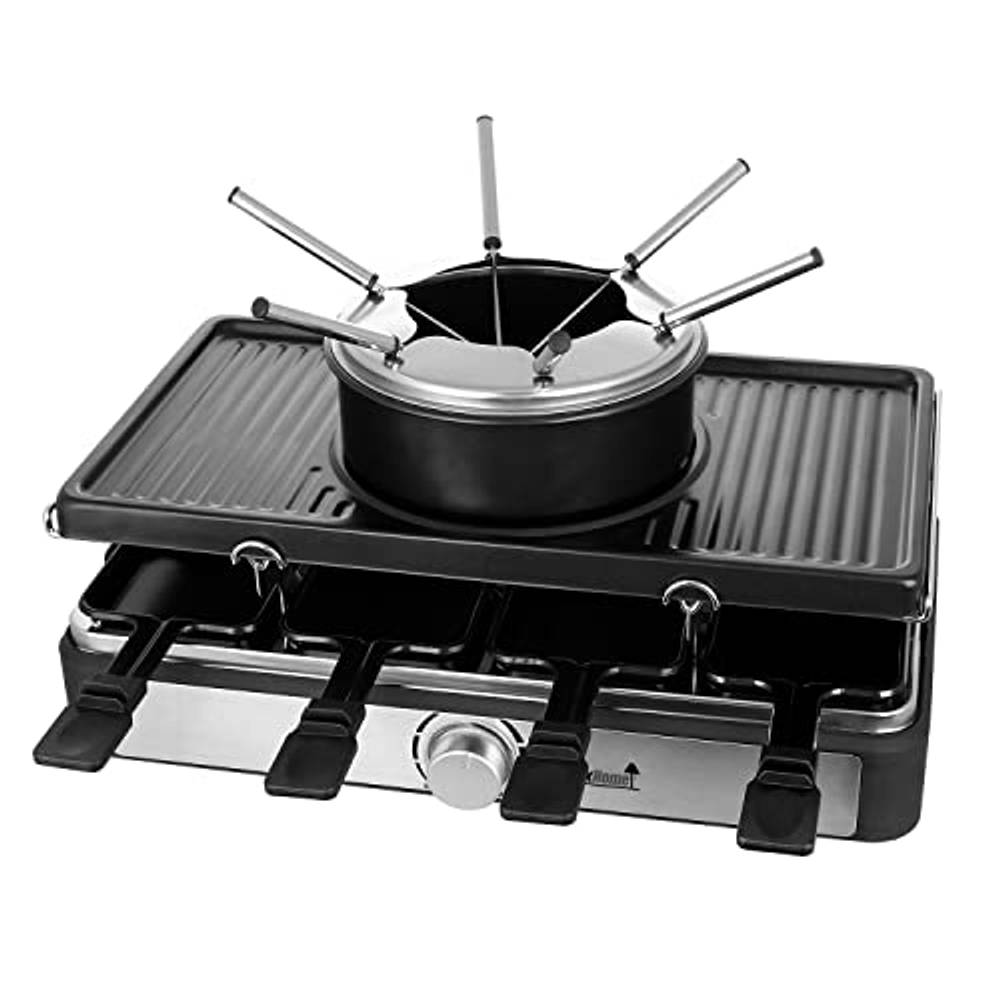 Top 10 RacletteFondueSets Test & Vergleich