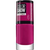 Maybelline New York Color Show Bubblicious "Pink" No. 6 Vergleich