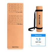 Mayoga Yogamatte Kork Vergleich