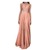 MAYOGO Damen Brautjungfernkleider Lang Ballkleid Vergleich