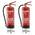 Mbs Fire Protex 2 x Gloria PDE 6