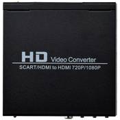 Mcbazel Scart auf Hdmi Konverter