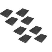 Mcc-Schaumstofftechnik Noppenschaumstoff-Akustikplatten