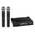McGrey UHF-2V Doppeltes drahtloses Mikrofon