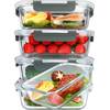 Mcirco Glas-Frischhaltedosen 5er-Set