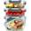 Mcirco Glas-Frischhaltedosen 5er-Set