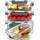 Mcirco Glas-Frischhaltedosen 5er-Set