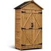 M Mcombo Gartenschrank