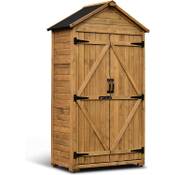 M Mcombo Gartenschrank