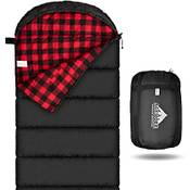 Mcota Baumwoll-Flanell-Schlafsack