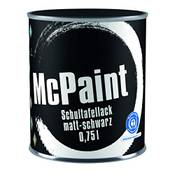 McPaint Wandfarbe Schwarz Vergleich