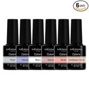 Meanail Colors UV-Nagellack Vergleich