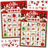 Meanju Weihnachts Bingo