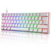 Mechanische Gaming-Tastatur Typ C
