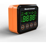 Mecurate Digital elektronische Wasserwaage und Winkelmesser Vergleich