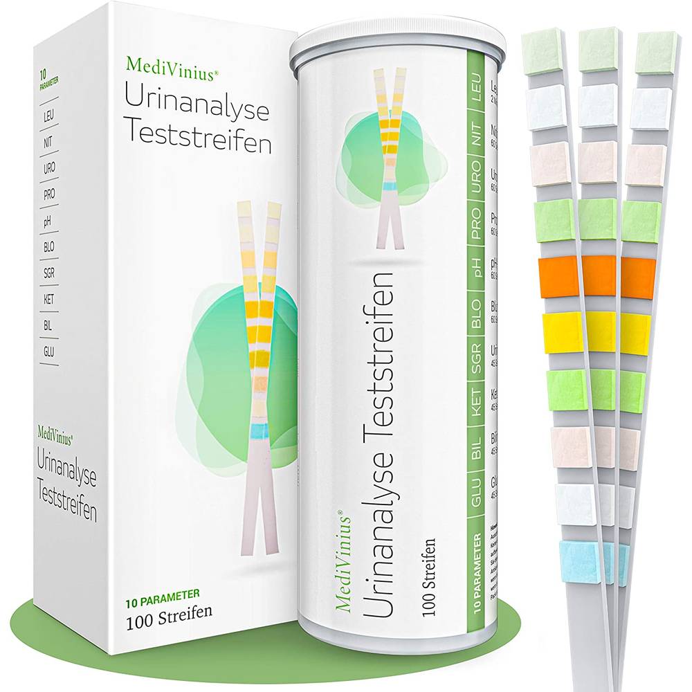 Urinteststreifen Test & Vergleich » Top 20 im September 2025