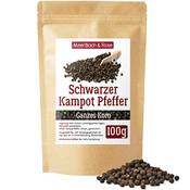 Meerbach und Rose Schwarzer Kampot Pfeffer