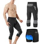Meetwee 3/4 Radhosen Herren