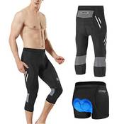Meetwee 3/4 Radhosen Herren