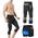 Meetwee 3/4 Radhosen Herren