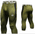 MEETWEE 3/4-Kompressions-Laufhose