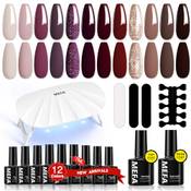 Mefa Shellac Starterset