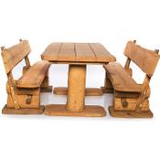 Mega holz Gartenmöbel-Set
