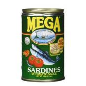 Mega Sardinen Tomaten-Sauce