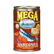 Mega Sardinen Tomaten-Sauce und Chili