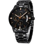 MEGALITH Herrenuhr Militär Chronographen Vergleich