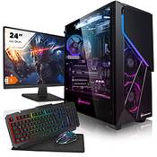 Megaport Komplett Set Gaming PC Set AMD Ryzen 5 Vergleich