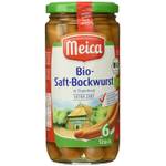 Meica Bio-Saft-Bockwurst