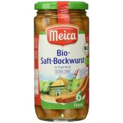 Meica Bio-Saft-Bockwurst