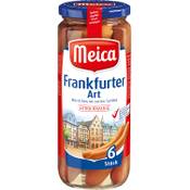 Meica Frankfurter Art Vergleich