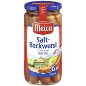 Meica Saft-Würstchen Vergleich