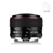 Meike 6.5mm F2.0 Objektiv Fisheye Multicoated Vergleich