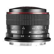 Meike Optics MK 6.5 mm f2.0 Fisheye-Objektiv